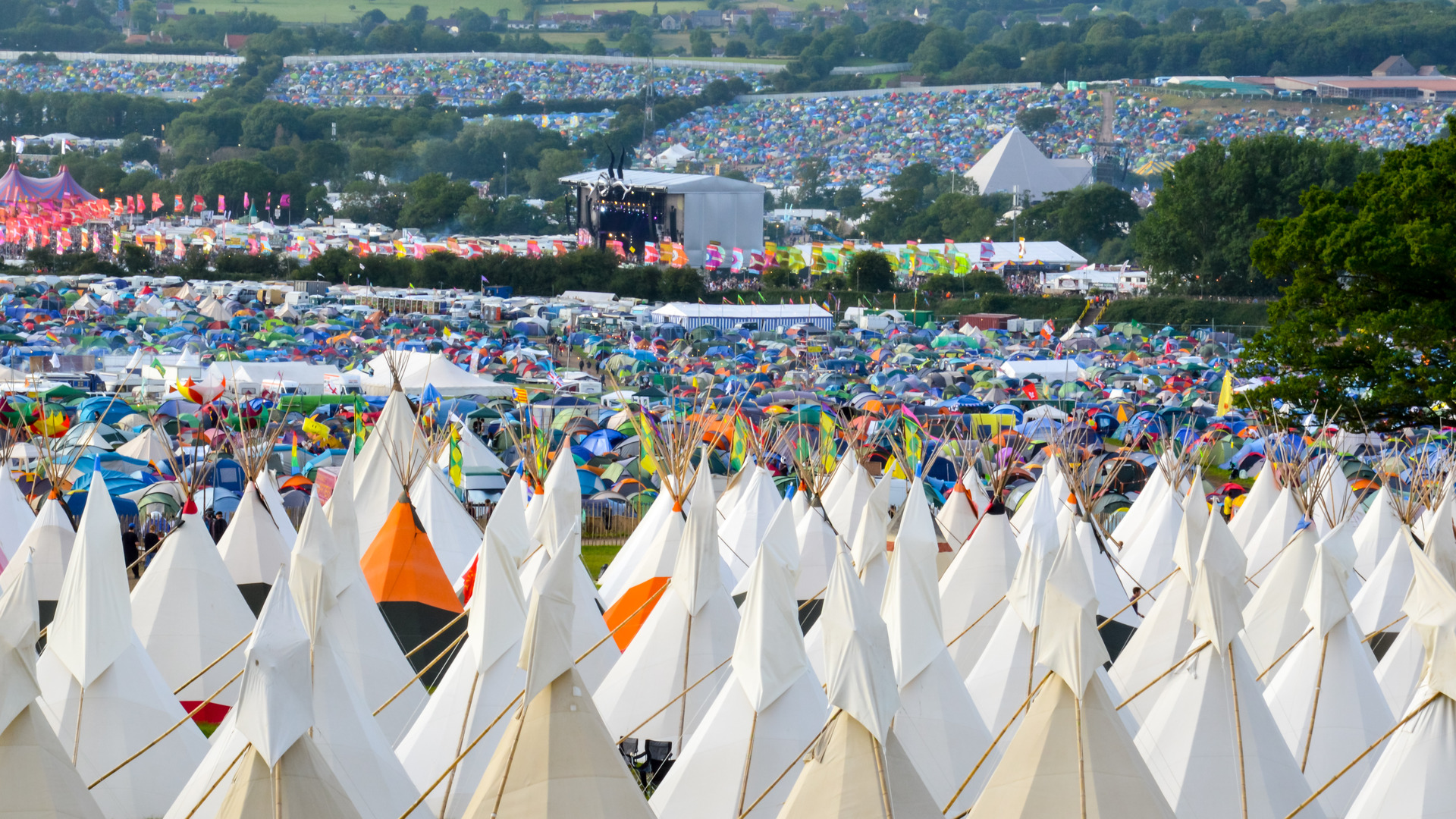 The history of Glastonbury | Sky HISTORY TV Channel